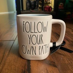 Rae Dunn follow your own path wizard of oz Dorothy mug